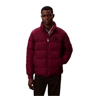 CK羽绒服男士夹克鸭绒棉服立领休闲男装外套CALVIN KLEIN新年装