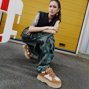 UGG女鞋梅尔运动休闲鞋厚底松糕鞋Astromel增高老爹鞋25年春秋季