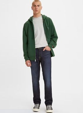 Levi’s李维斯男牛仔裤直筒裤501 511系列断码清货棉质经典款四季