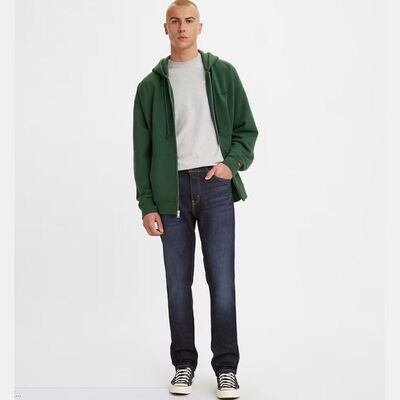 Levi’s李维斯拉链长裤四季