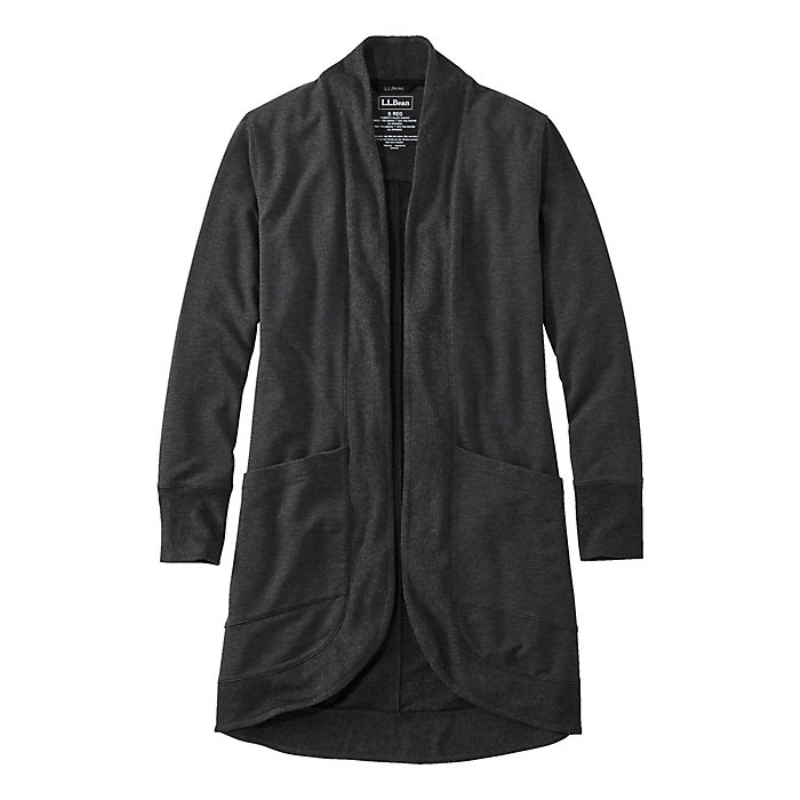L.L.Bean/宾恩女士风衣中长款户外夹克开衫大衣时尚正品10632765