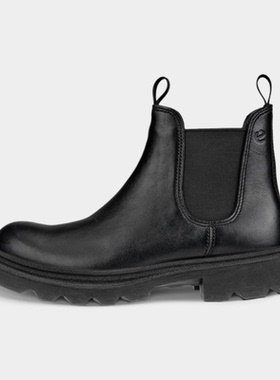 Ecco/爱步男鞋Grainer切尔西靴时尚休闲鞋皮鞋中筒靴防滑9782206