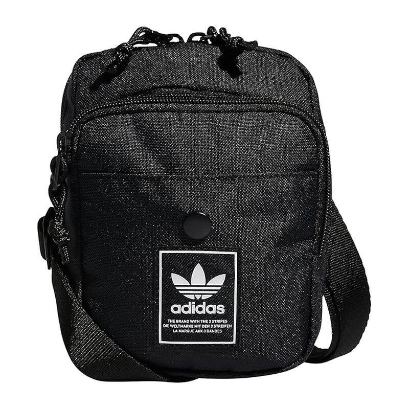 阿迪达斯adidas男女斜挎包单肩小号运动包手机包跑步mini小包户外