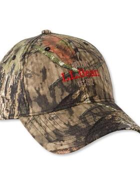 L.L.Bean男棒球帽遮阳水洗布可调节舒适经典正品TA290228