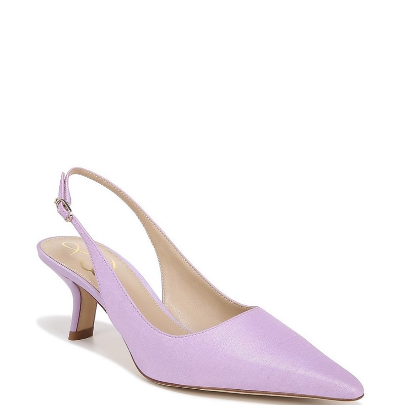 Sam Edelman女鞋细跟尖头高跟鞋潮牌时尚优雅送女友春夏季职场