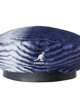Kangol/袋鼠男士帽子贝雷帽纯色LOGO轻便四季帽百搭休闲K4369