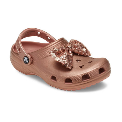 Crocs卡骆驰洞洞鞋女鞋迪士尼联名款米妮老鼠拖鞋凉拖鞋沙滩鞋