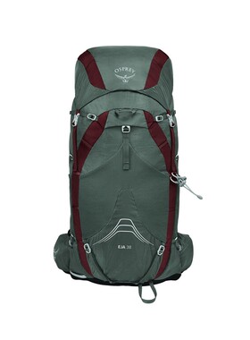 Osprey鱼鹰女双肩背包大容量商务旅行电脑包登山徒步Eja 38正品