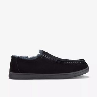 Clarks其乐男鞋乐福鞋棉鞋加厚绒毛居家休闲翻毛绒雪地棉冬季保暖