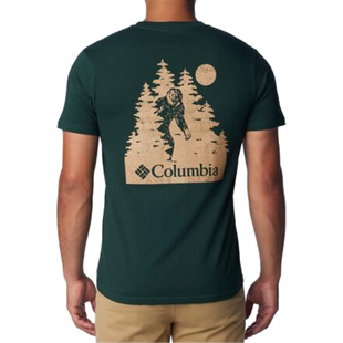 吸汗透气打底修身 Columbia T恤短袖 春夏正品 哥伦比亚男士 COLZC1L