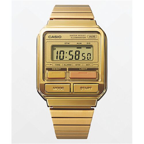Casio/卡西欧手表A120WEG-9AVT腕表商务休闲时尚高级感送礼正品
