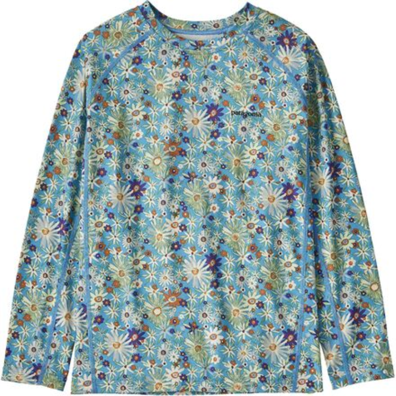 PATAGONIA/巴塔哥尼亚男中大童套头衫卫衣长袖T恤春秋正品PAT01F6