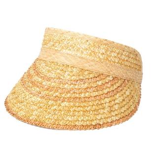 hat女帽子空顶帽遮阳板带条纹欧美旅游新款 正品 diego san WSV0007