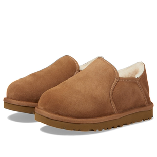 UGG男士雪地靴Kenton棉拖鞋包跟可踩后跟羊皮衬里加绒保暖7654136