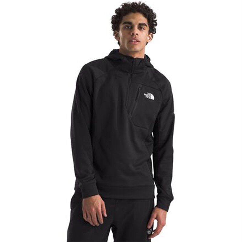 THE NORTH FACE/北面男套头衫卫衣长袖T恤抓绒休闲运动春秋正品