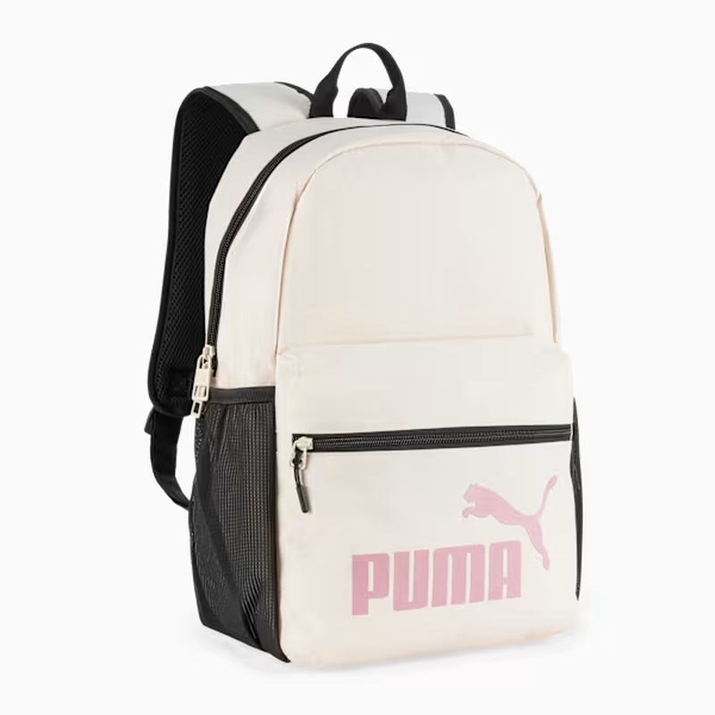 PUMA彪马双肩包校园书包运动包户外背包中小学生补课包减负水杯袋