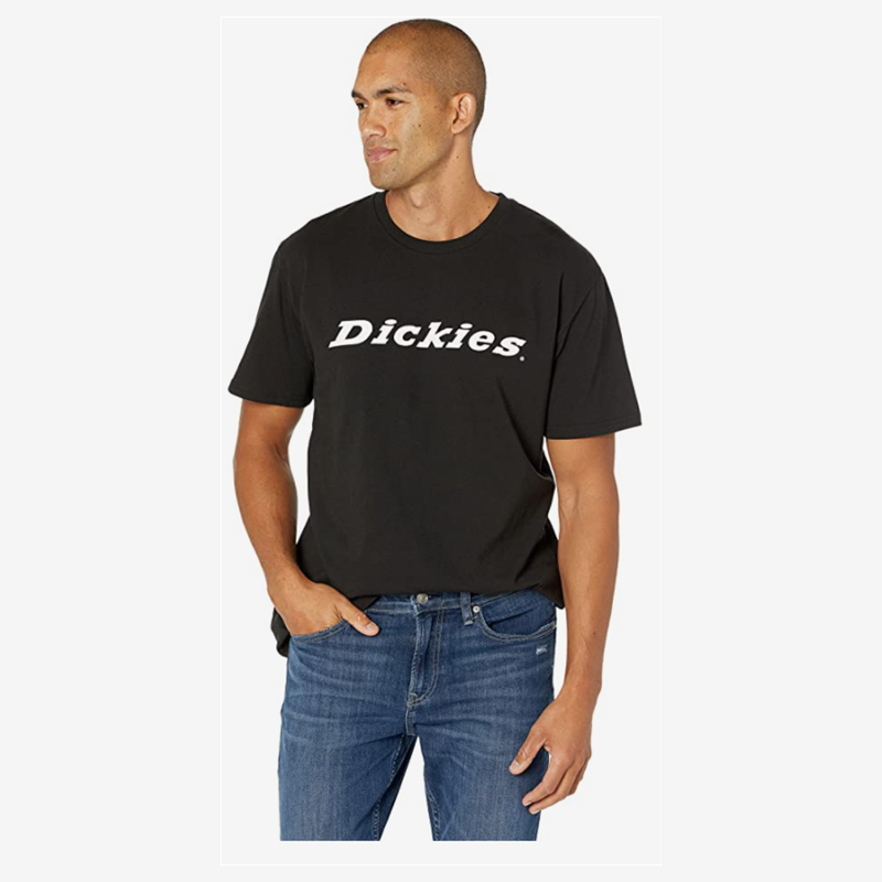 dickies/迪凯斯男式短袖t恤纯棉logo春夏新品圆领透气运动休闲jx