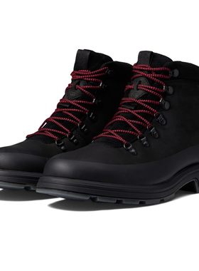 UGG男鞋靴子户外登山靴滑雪靴防水系带真皮中筒靴秋冬季9720312
