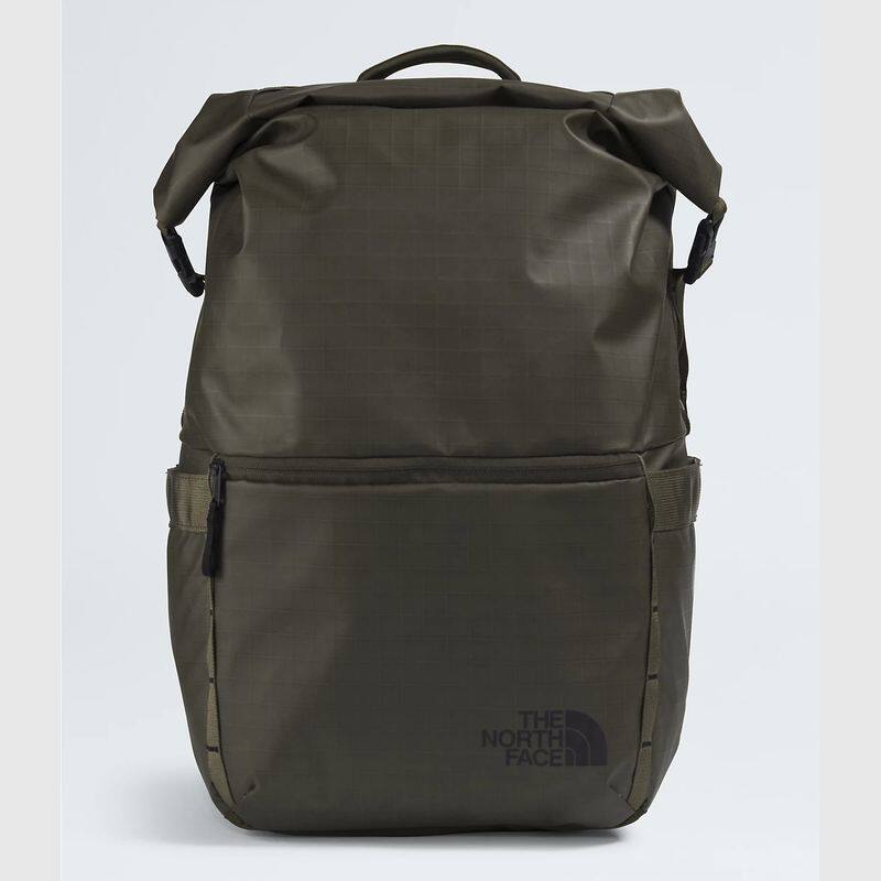 北面/TheNorthFace男女双肩背包防水卷顶25L大容量户外旅行徒步