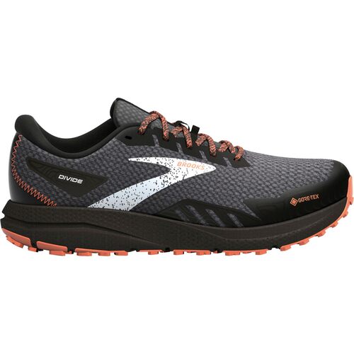 Brooks/布鲁克斯运动鞋户外休闲Divide 4 GTX越野跑鞋春夏男正品