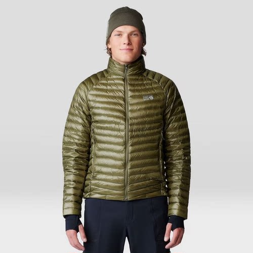 Mountain hardwear山浩男士羽绒服鬼语者夹克冬季800蓬加厚保暖