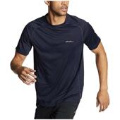 圆领logo印花透气宽松春夏正品 EDDIE BAUER男T恤短袖 10464663