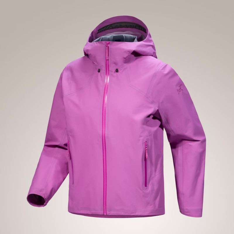 始祖鸟ARC'TERYX户外冲锋衣Coelle女夹克连帽防水徒步登山服春秋