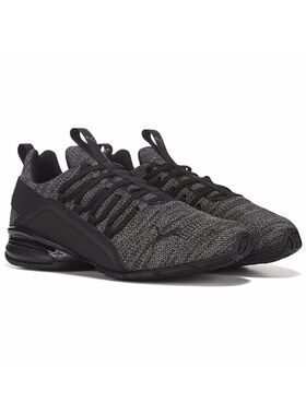 Puma/彪马男鞋跑步鞋Axelion室外运动鞋舒适健步透气正品JX104320