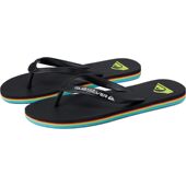 夏季 凉拖拖鞋 夹趾人字拖沙滩经典 Quiksilver男鞋 正品 9820240