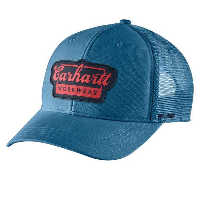 Carhartt/卡哈特棒球帽运动帽可调节纯棉男女帽子夏季网眼遮阳帽