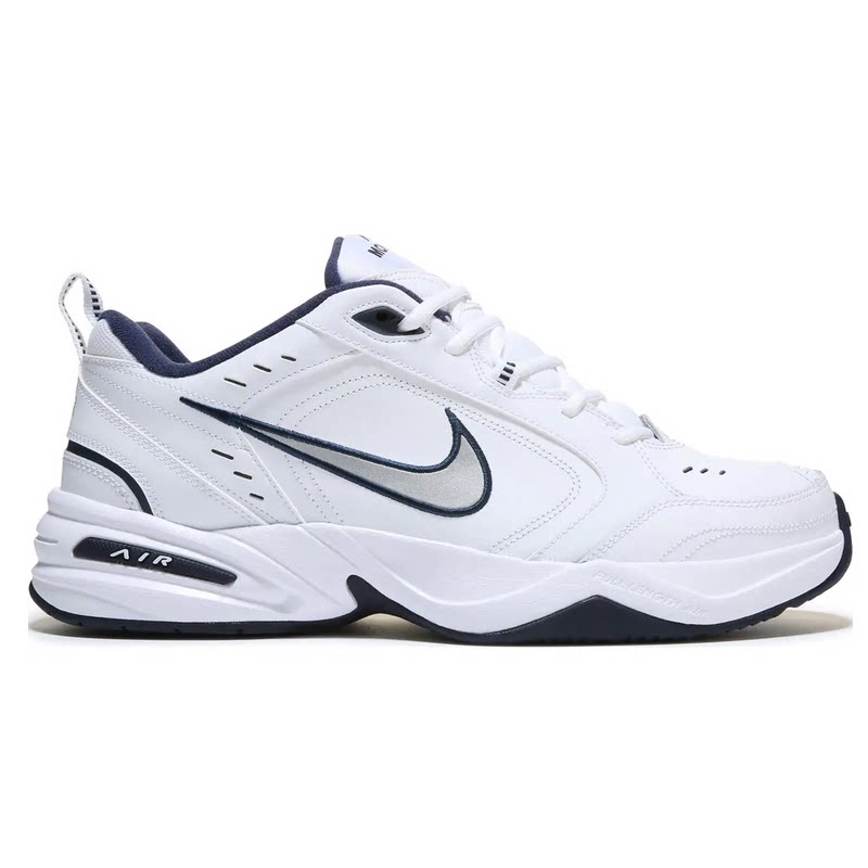 nike耐克air monarch iv休闲鞋男老爹鞋运动皮面健身加宽版415445