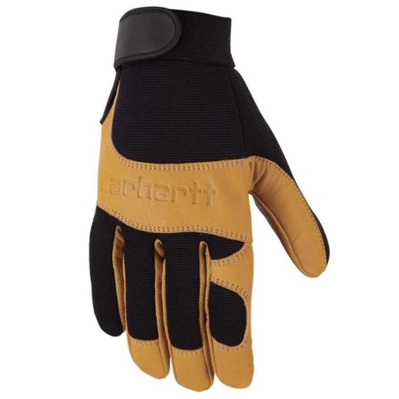 Carhartt卡哈特男手套Dex II工作手套五指抗磨抗皱正品1326015