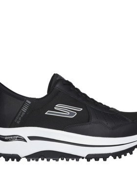 Skechers/斯凯奇男一脚蹬高尔夫球鞋运动低帮系带春秋正品214110