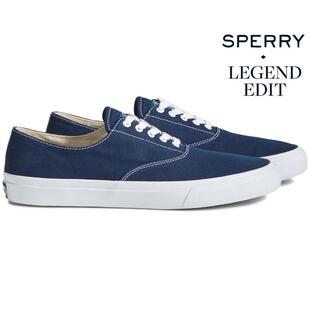 Sperry Top-Sider板鞋男女款时尚休闲鞋情侣帆布鞋系带春秋轻便