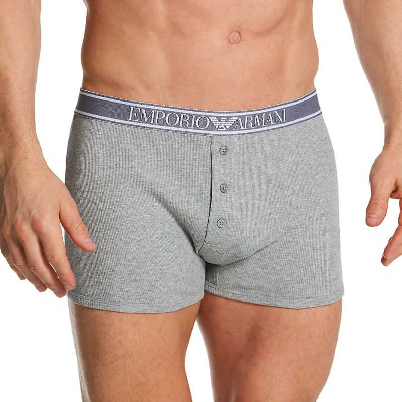 EMPORIO ARMANI/阿玛尼男平角内裤四角短裤头亲肤纯棉正品2596924