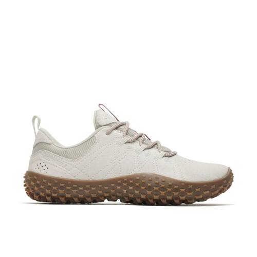 Merrell 迈乐女鞋户外徒步鞋猪皮绒面革拼接休闲鞋防异味抓地美版