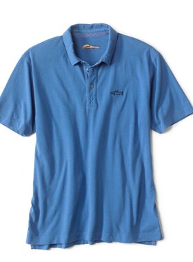 ORVIS男士短袖POLO衫T恤方领春夏半截袖透气棉质简约经典柔软3B94