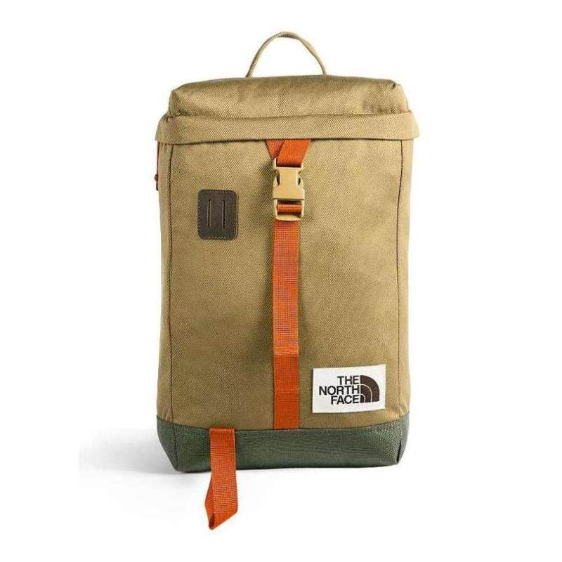 The North Face/北面男双肩背包竖款方形休闲防水logo正品4715872