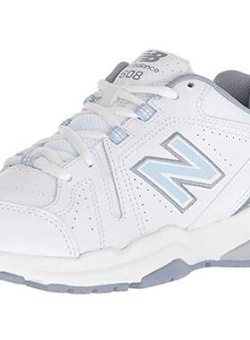 NEW BALANCE NB女运动鞋608V5训练鞋休闲缓冲支撑小白鞋春秋