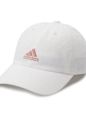 Adidas/阿迪达斯女帽子棒球帽字母logo休1闲经典正品BH9347