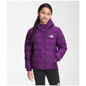 FACE女大童学生羽绒服冬季 北面THE NORTH 鹅绒保暖纯色NF0A5GKB