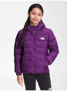 北面THE NORTH FACE女大童学生羽绒服冬季鹅绒保暖纯色NF0A5GKB