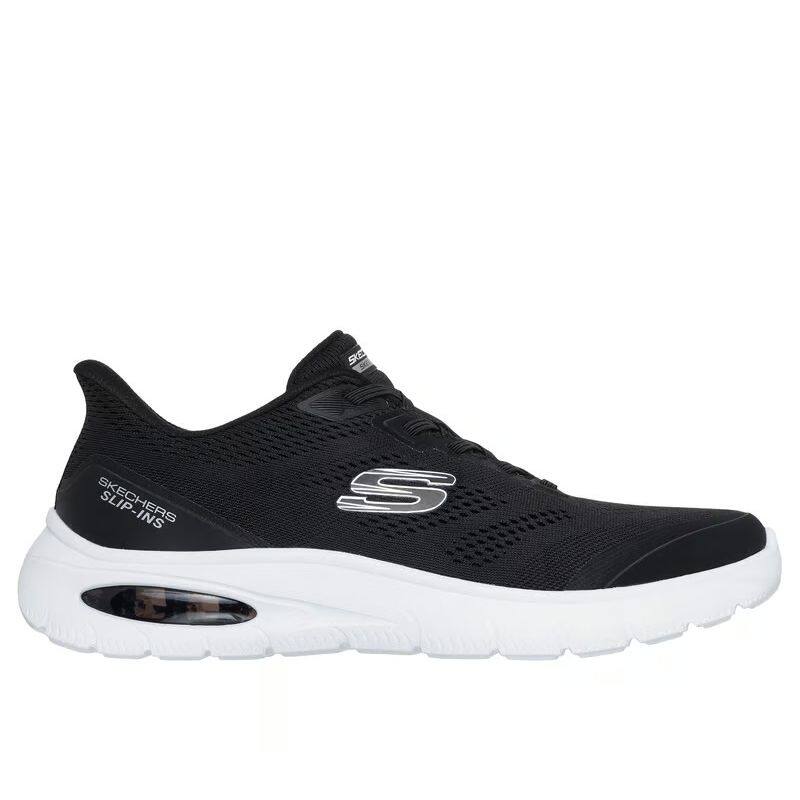 Skechers斯凯奇男鞋一脚蹬运动鞋缓冲鞋垫网眼透气足弓支撑春夏季