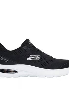 Skechers斯凯奇男鞋一脚蹬运动鞋缓冲鞋垫网眼透气足弓支撑春夏季