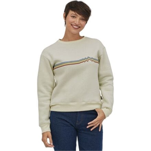 PATAGONIA/巴塔哥尼亚女套头衫卫衣长袖T恤打底春秋正品PATZ9SR