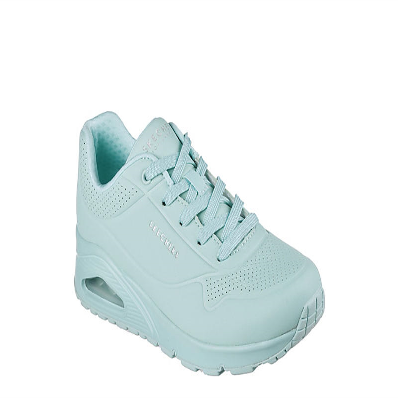 skechers/斯凯奇女款运动休闲鞋缓震抓地厚底低帮美国直邮104905