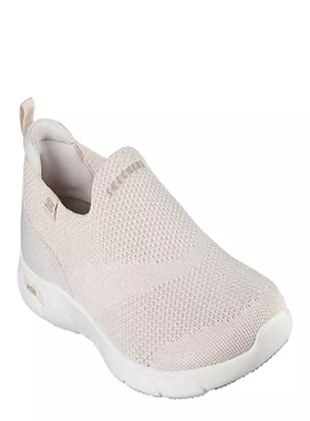 Skechers/斯凯奇女运动鞋一脚蹬旅游网面舒适耐磨百搭健步109381