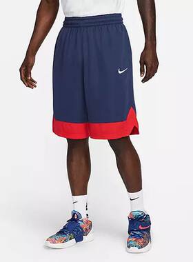 Nike/耐克男款运动短裤吸湿排汗速干宽松抽绳篮球AJ3914跑步