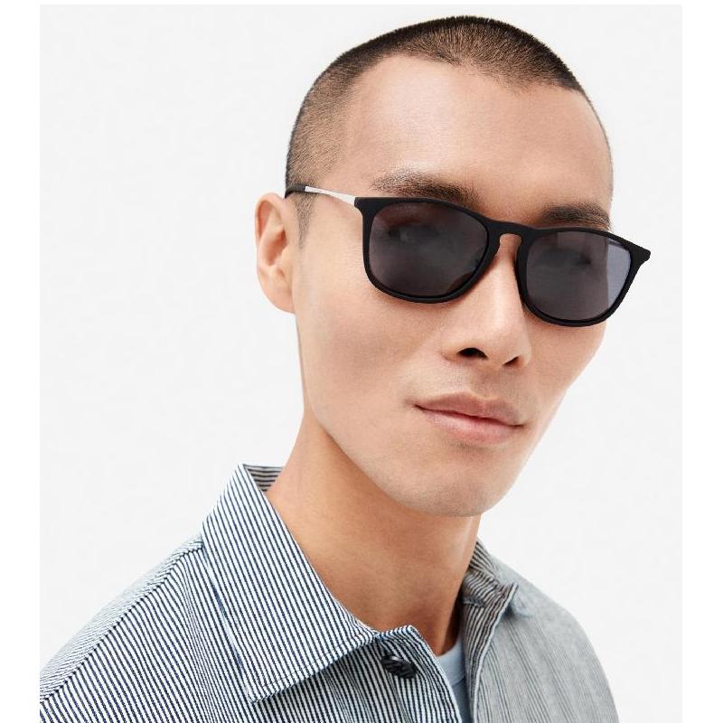 cole haan/可汗男太阳镜复古方形防紫外线开车驾驶正品sg1130