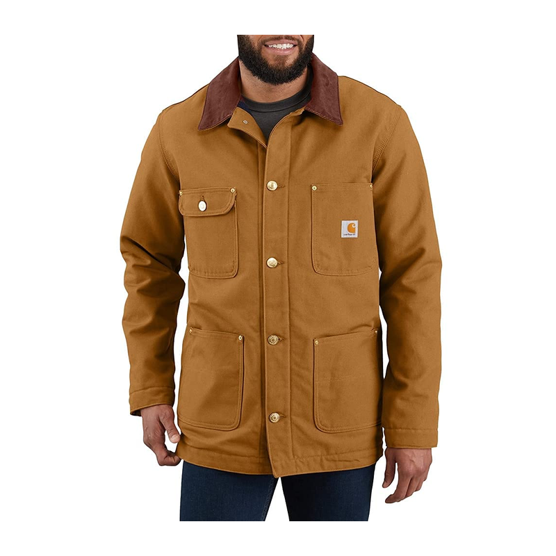 男士夹克Carhartt/卡哈特翻领